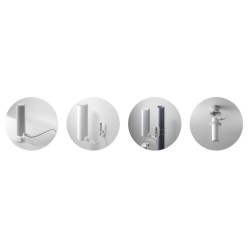 ACCESS Point Ubiquiti wireless interior 1750 Mbps, port 10/100/1000 x 1, antena interna x 4, PoE, 2.4 - 5 GHz, "UAP-FLEXHD"  (ti