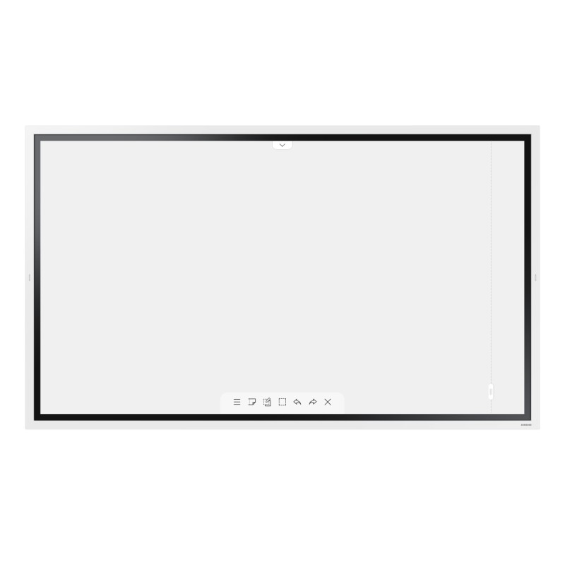 MONITOR SAMSUNG - signage 65", afisaj indoor, touchscreen, New Edge, 4K UHD (3840 x 2160), Wide, 350 cd/mp, 8 ms, HDMI x 2, "LH6
