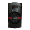BOXE PC AKAI, 5.1, RMS 5 x 12 W, Bluetooth, cu fir, telecomanda wireless, conector Bluetooth, alimentare 220V, Jack 3.5mm, USB, 