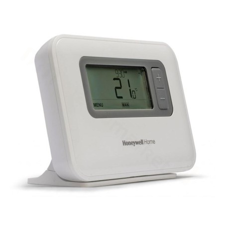 TERMOSTAT wireless HONEYWELL, programabil, max 30m, 868 MHz, IP30, "Y3H710RF0072" (timbru verde 0.8 lei)