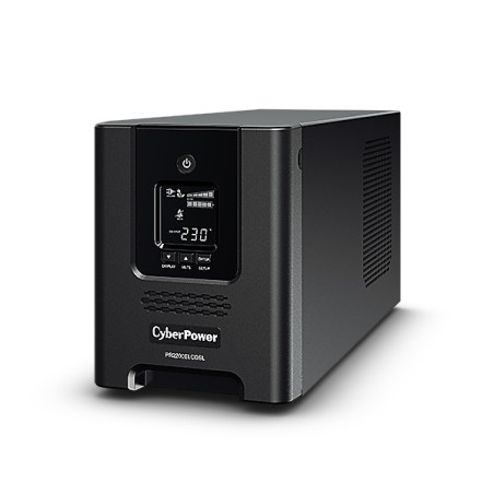 UPS CYBER POWER Line Int. cu Sinusoida Pura,tower,2200VA/1980W,AVR,9xIEC,LCD,4x12V/9Ah,Backup 3-10min,incarc.8h,USB,RS232,GreenP
