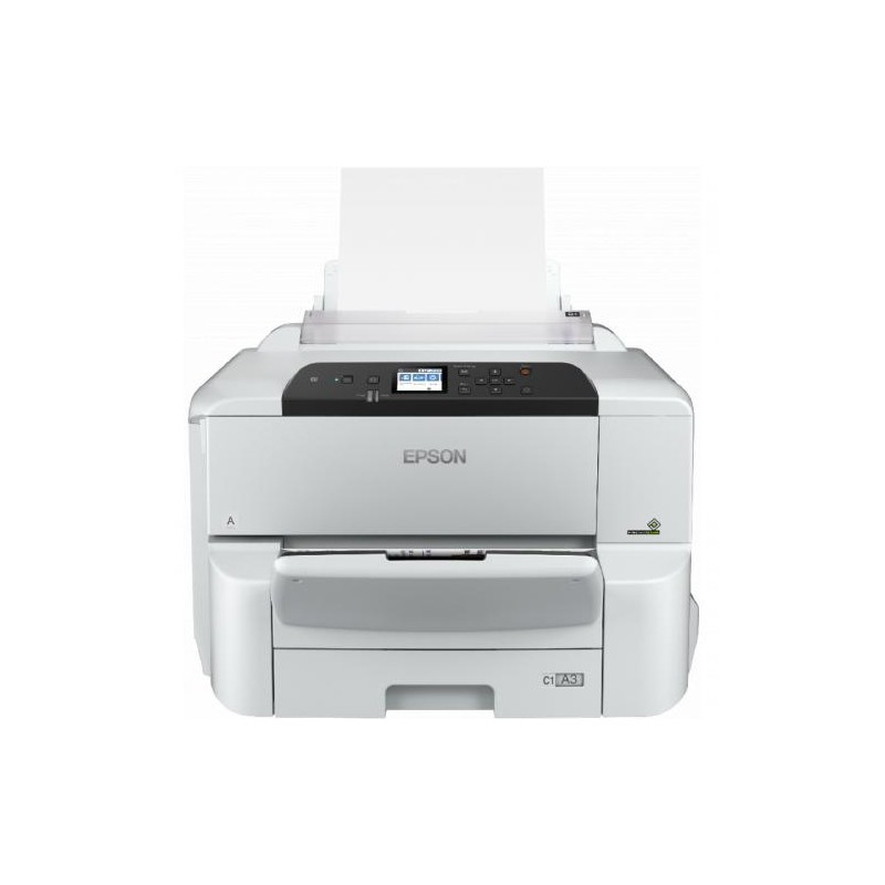 Imprimanta Inkjet  Epson,WF-C8190DW, A3, Functii: Impr.,Viteza de Printare Monocrom:24ppm,Viteza de printare color:24ppm,Conecti