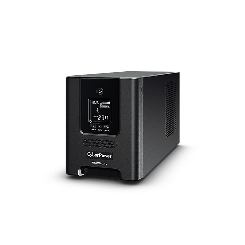 UPS CYBER POWER Line Int. cu Sinusoida Pura,tower,2200VA/1980W,AVR,9xIEC,LCD,4x12V/9Ah,Backup 3-10min,incarc.8h,USB,RS232,GreenP