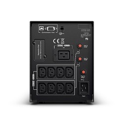 UPS CYBER POWER Line Int. cu Sinusoida Pura,tower,2200VA/1980W,AVR,9xIEC,LCD,4x12V/9Ah,Backup 3-10min,incarc.8h,USB,RS232,GreenP