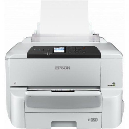 Imprimanta Inkjet  Epson,WF-C8190DW, A3, Functii: Impr.,Viteza de Printare Monocrom:24ppm,Viteza de printare color:24ppm,Conecti