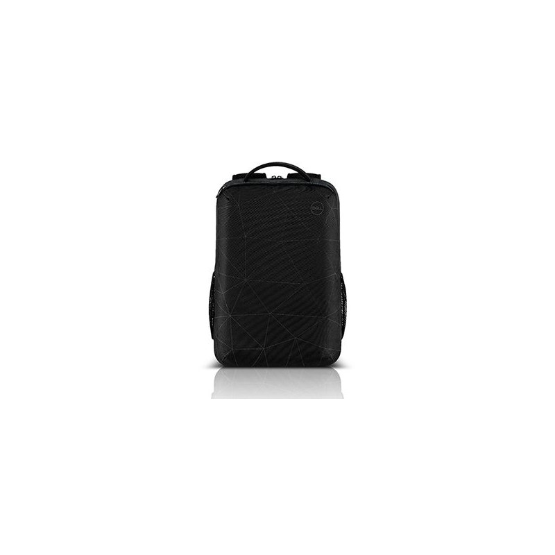 RUCSAC DELL, pt. notebook de max. 15 inch, 1 compartiment, buzunar frontal | buzunar lateral x 2, waterproof, poliester, negru, 