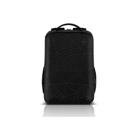 RUCSAC DELL, pt. notebook de max. 15 inch, 1 compartiment, buzunar frontal | buzunar lateral x 2, waterproof, poliester, negru, 