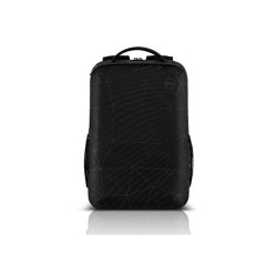 RUCSAC DELL, pt. notebook de max. 15 inch, 1 compartiment, buzunar frontal | buzunar lateral x 2, waterproof, poliester, negru, 