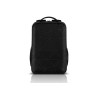 RUCSAC DELL, pt. notebook de max. 15 inch, 1 compartiment, buzunar frontal | buzunar lateral x 2, waterproof, poliester, negru, 