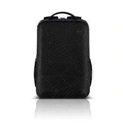 RUCSAC DELL, pt. notebook de max. 15 inch, 1 compartiment, buzunar frontal | buzunar lateral x 2, waterproof, poliester, negru, 