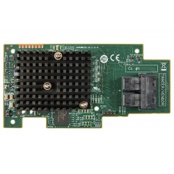 CONTROLLER RAID INTEL, port SAS inter x 8, PCIe 3.0 dual core, 12 Gb/s SAS 3.0, "RMS3JC080"