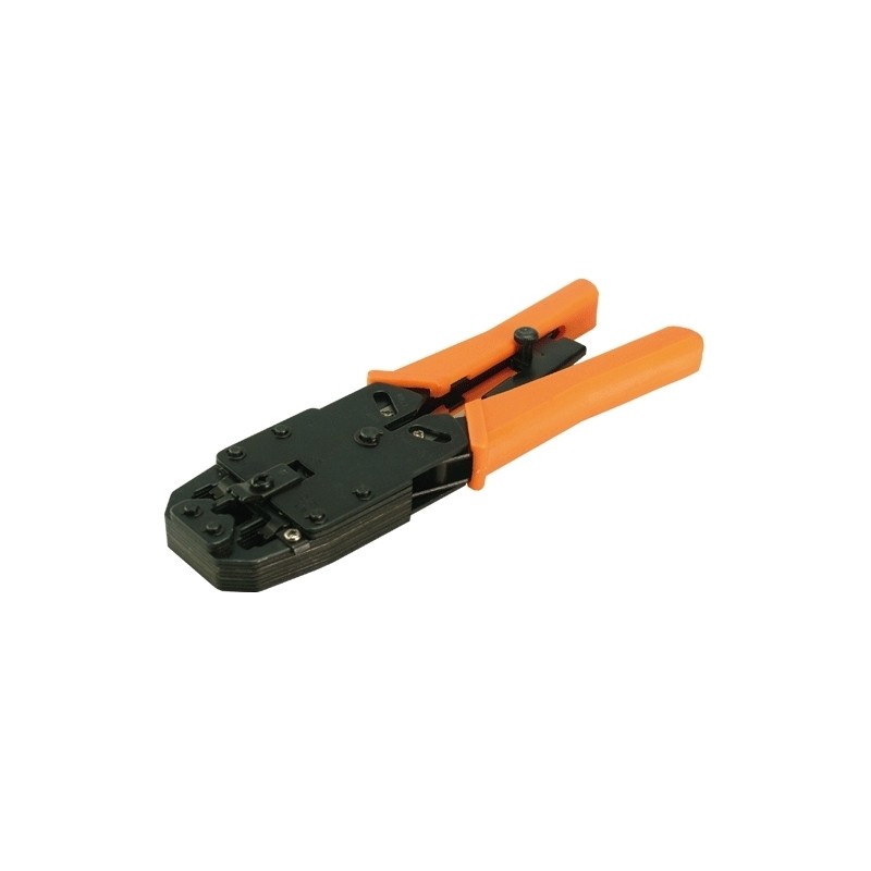 CLESTE sertizare mufe, LOGILINK, functii: sertizare mufe, taiere cablu. "WZ0003"