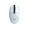 MOUSE LOGITECH, "G305", gaming, wireless, 2.4GHz, optic, 12000 dpi, butoane/scroll 6/1, iluminare, butoane programabile, alb, "9