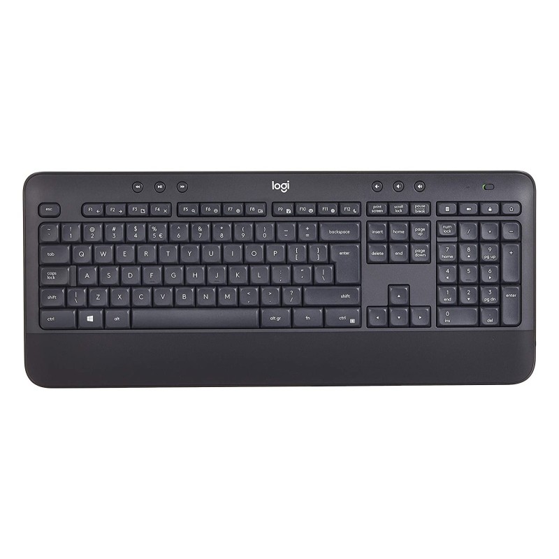 LOGITECH MK545 Advanced Wireless Keyboard and Mouse Combo - US INTL - 2.4GHZ - INTNL (timbru verde 0.8 lei)