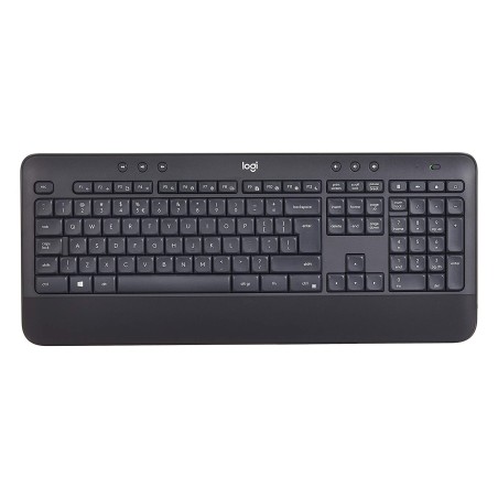 LOGITECH MK545 Advanced Wireless Keyboard and Mouse Combo - US INTL - 2.4GHZ - INTNL (timbru verde 0.8 lei)