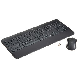 LOGITECH MK545 Advanced Wireless Keyboard and Mouse Combo - US INTL - 2.4GHZ - INTNL (timbru verde 0.8 lei)