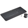 LOGITECH MK545 Advanced Wireless Keyboard and Mouse Combo - US INTL - 2.4GHZ - INTNL (timbru verde 0.8 lei)