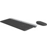 LOGITECH Logitech Slim Wireless Keyboard and Mouse Combo MK470 - GRAPHITE (timbru verde 0.8 lei)