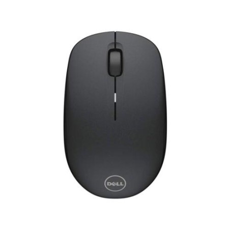 MOUSE DELL, "WM126", PC sau NB, wireless, 2.4GHz, optic, 1000 dpi, butoane/scroll 3/1, , negru, "570-AAMH-05" (timbru verde 0.18