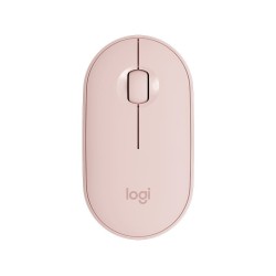 MOUSE LOGITECH, "M350", PC sau NB, wireless, Bluetooth | 2.4GHz, optic, 1000 dpi, butoane/scroll 3/1, mod dual de conectare, roz