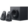 BOXE LOGITECH 2.1, RMS: 200W (2 x 35W, 1 x 130W), THX certfied, black, "Z625" "980-001256" (timbru verde 4.00 lei)