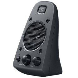 BOXE LOGITECH 2.1, RMS: 200W (2 x 35W, 1 x 130W), THX certfied, black, "Z625" "980-001256" (timbru verde 4.00 lei)
