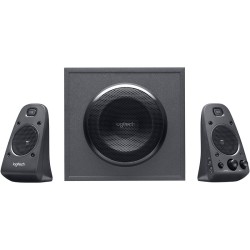 BOXE LOGITECH 2.1, RMS: 200W (2 x 35W, 1 x 130W), THX certfied, black, "Z625" "980-001256" (timbru verde 4.00 lei)