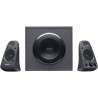 BOXE LOGITECH 2.1, RMS: 200W (2 x 35W, 1 x 130W), THX certfied, black, "Z625" "980-001256" (timbru verde 4.00 lei)