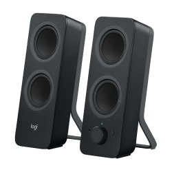 BOXE LOGITECH 2.0, RMS:  5W (2 x 2.5w), bluetooth, negre, "Z207" "980-001295"  (timbru verde 2.00 lei)