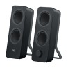 BOXE LOGITECH 2.0, RMS:  5W (2 x 2.5w), bluetooth, negre, "Z207" "980-001295"  (timbru verde 2.00 lei)