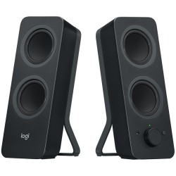 BOXE LOGITECH 2.0, RMS:  5W (2 x 2.5w), bluetooth, negre, "Z207" "980-001295"  (timbru verde 2.00 lei)