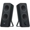 BOXE LOGITECH 2.0, RMS:  5W (2 x 2.5w), bluetooth, negre, "Z207" "980-001295"  (timbru verde 2.00 lei)