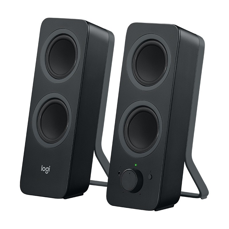BOXE LOGITECH 2.0, RMS:  5W (2 x 2.5w), bluetooth, negre, "Z207" "980-001295"  (timbru verde 2.00 lei)