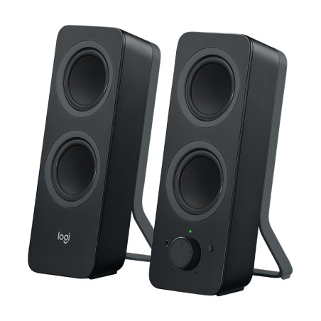 BOXE LOGITECH 2.0, RMS:  5W (2 x 2.5w), bluetooth, negre, "Z207" "980-001295"  (timbru verde 2.00 lei)