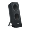 BOXE LOGITECH 2.0, RMS:  5W (2 x 2.5w), bluetooth, negre, "Z207" "980-001295"  (timbru verde 2.00 lei)