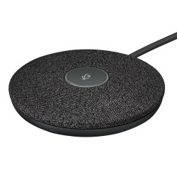 MICROFON LOGITECH, "Rally Mic Pod", USB, negru, "989-000430" (timbru verde 0.03 lei)