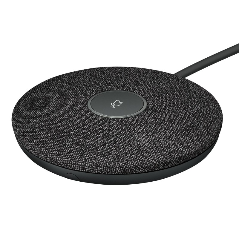 MICROFON LOGITECH, "Rally Mic Pod", USB, negru, "989-000430" (timbru verde 0.03 lei)