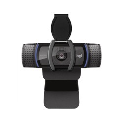 CAMERA WEB LOGITECH  senzor 1080p Full-HD, cu rezolutie video 1920x1080, "Webcam C920S", microfon stereo, USB 2.0, black "960-00
