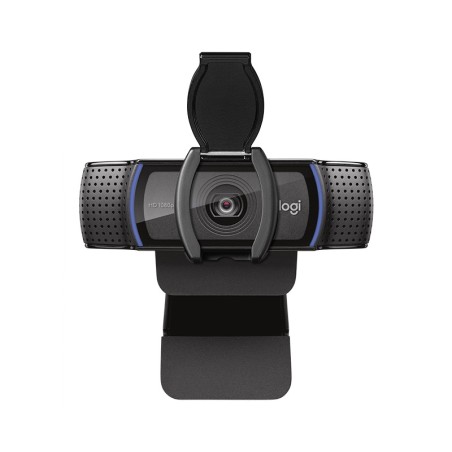 CAMERA WEB LOGITECH  senzor 1080p Full-HD, cu rezolutie video 1920x1080, "Webcam C920S", microfon stereo, USB 2.0, black "960-00