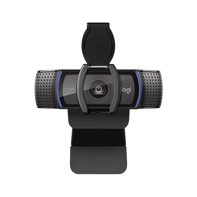 CAMERA WEB LOGITECH  senzor 1080p Full-HD, cu rezolutie video 1920x1080, "Webcam C920S", microfon stereo, USB 2.0, black "960-00