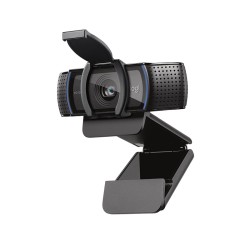 CAMERA WEB LOGITECH  senzor 1080p Full-HD, cu rezolutie video 1920x1080, "Webcam C920S", microfon stereo, USB 2.0, black "960-00