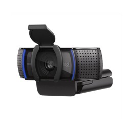 CAMERA WEB LOGITECH  senzor 1080p Full-HD, cu rezolutie video 1920x1080, "Webcam C920S", microfon stereo, USB 2.0, black "960-00