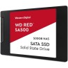 SSD WD, Red, 500 GB, 2.5 inch, S-ATA 3, 3D Nand, R/W: 560/530 MB/s, "WDS500G1R0A"