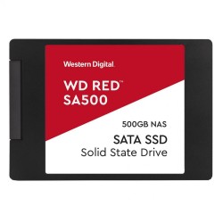 SSD WD, Red, 500 GB, 2.5 inch, S-ATA 3, 3D Nand, R/W: 560/530 MB/s, "WDS500G1R0A"