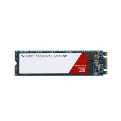 SSD WD, Red, 2 TB, M.2, S-ATA 3, 3D Nand, R/W: 560/530 MB/s, "WDS200T1R0B"