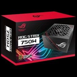 SURSA ASUS ROG Strix, 750 W, ATX 12V, fan 135 mm x 1, 80 Plus Gold, "ROG-STRIX-750G" (timbru verde 2 lei)