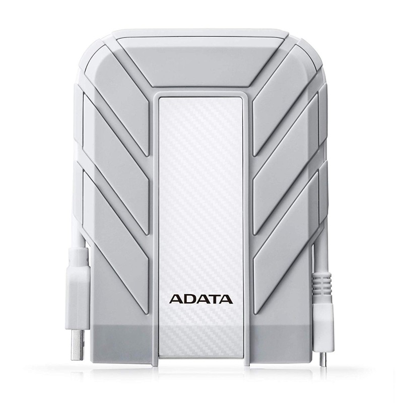 HDD extern ADATA 1 TB, HD710P, 2.5 inch, USB 3.1, alb, "AHD710AP-1TU31-CWH" (timbru verde 0.8 lei)