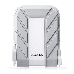 HDD extern ADATA 1 TB, HD710P, 2.5 inch, USB 3.1, alb, "AHD710AP-1TU31-CWH" (timbru verde 0.8 lei)