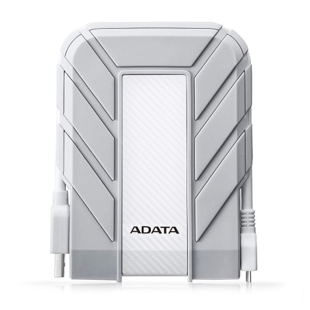 HDD extern ADATA 1 TB, HD710P, 2.5 inch, USB 3.1, alb, "AHD710AP-1TU31-CWH" (timbru verde 0.8 lei)