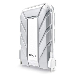 HDD extern ADATA 1 TB, HD710P, 2.5 inch, USB 3.1, alb, "AHD710AP-1TU31-CWH" (timbru verde 0.8 lei)